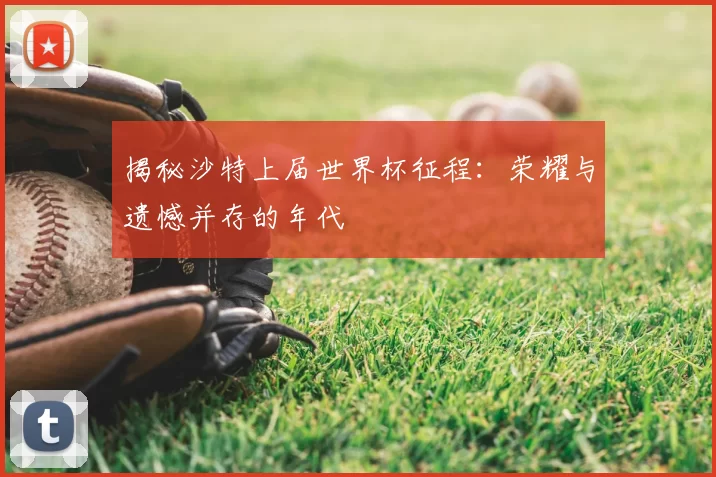 揭秘沙特上届世界杯征程：荣耀与遗憾并存的年代