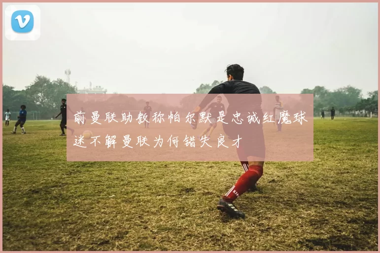 前曼联助教称帕尔默是忠诚红魔球迷不解曼联为何错失良才
