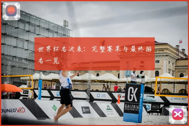 世界杯名次表:完整赛果与最终排名一览