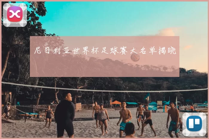 尼日利亚世界杯足球赛大名单揭晓