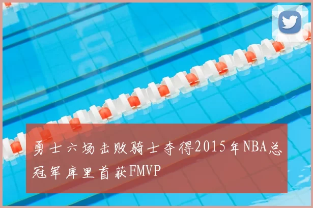 勇士六场击败骑士夺得2015年NBA总冠军库里首获FMVP