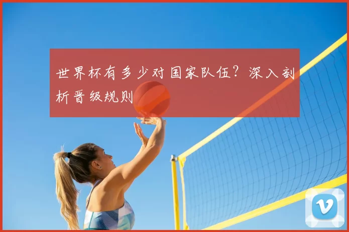世界杯有多少对国家队伍?深入剖析晋级规则
