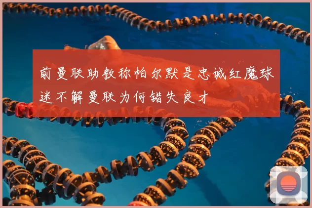 前曼联助教称帕尔默是忠诚红魔球迷不解曼联为何错失良才