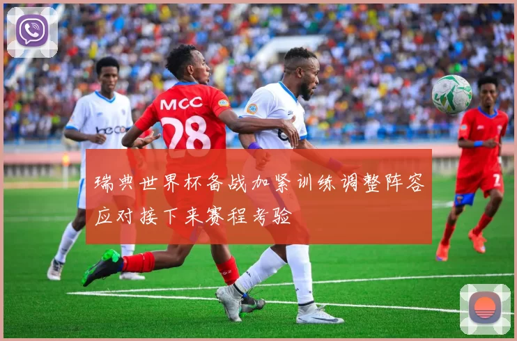 瑞典世界杯备战加紧训练调整阵容应对接下来赛程考验