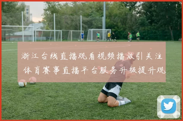 浙江台线直播观看视频播放引关注 体育赛事直播平台服务升级提升观赛体验